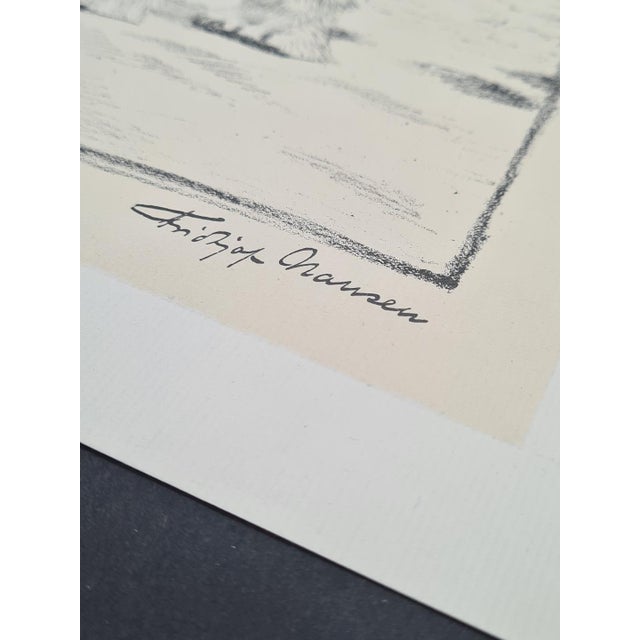 Fridtjof Nansen, Polar Bear, 1974, Lithograph For Sale - Image 11 of 13
