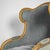 French Louis XVI Giltwood Wing Chair For Sale - Image 3 of 18