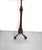 19th Century Style Adjustable Bookend or Music Stand in Hand-Carved Walnut, Italy, 1950s For Sale - Image 11 of 18
