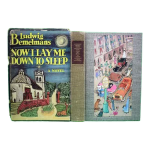 "Now I Lay Me Down to Sleep" Book 1945 Bemelmans, Ludwig Signed