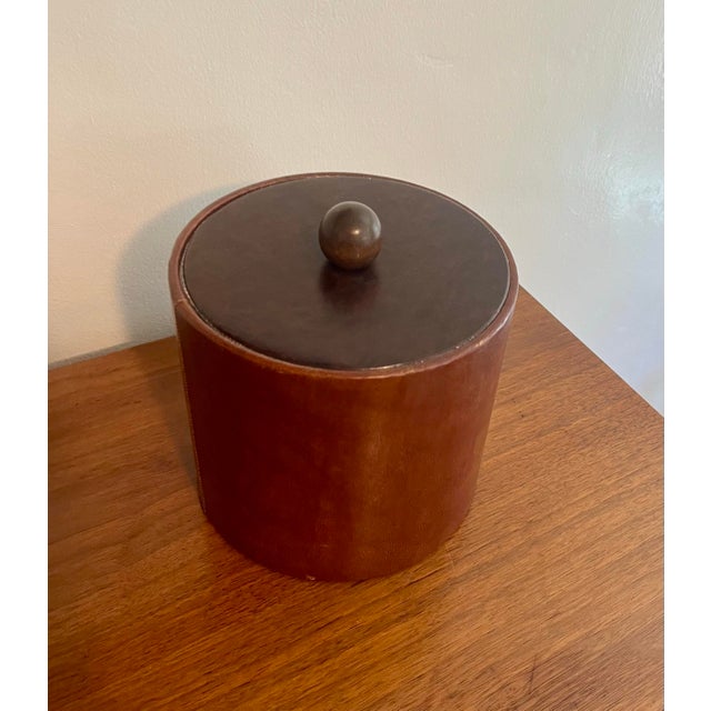 Vintage Elmer Ice Bucket For Sale - Image 4 of 4