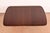 Mid 20th Century Smith & Watson Regency Banded Mahogany Double Pedestal Extension Dining Table, Newly Refinished For Sale - Image 5 of 15