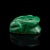 Chinese 1950's Vintage Chinese Miniature Malachite Ornamental Frog For Sale - Image 3 of 7