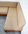 Mid Century Modern Sofa Sectional Daybed Wool Stripes Modular 4 Piece MCM Couch For Sale - Image 4 of 12