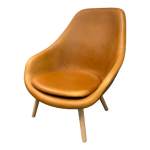 Hee Welling for Hay Leather About a Lounge Chair
