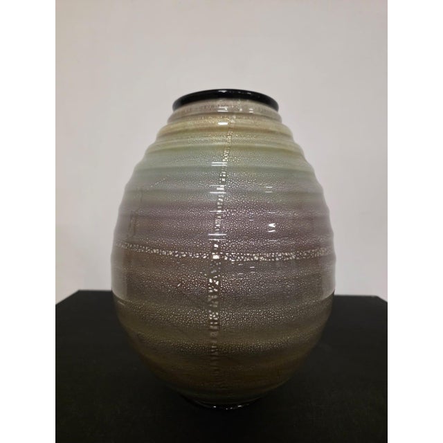 Vases from Seguso Vetri d'Arte, 1980s, Set of 2 For Sale - Image 6 of 18