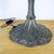 1990s Bronze Lamp with Leaded Glass Shade, 1990s For Sale - Image 5 of 8