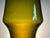 Olive Sculptural Glass Art Vase in Olive Green from the Riihimäen Lasi Oy Glassworks, Finland, 1960s For Sale - Image 8 of 13