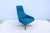 Fabulous Alya high-back swivel lounge chair, designed by Lievore Altherr Molina for Andreu World. Featuring a fully...