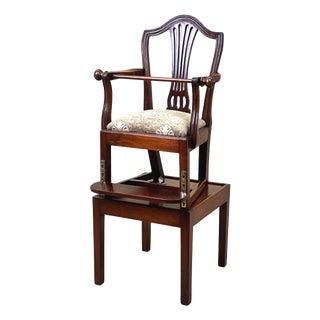 Georgian Children's High Chair, 1780s For Sale
