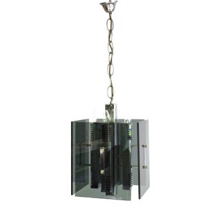 Vintage Pendant by Gaetano Sciolari, 1970s For Sale