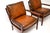 Vintage Scandinavian Chairs by Frederik Kayser from Vatne Lenestolfabrikk, 1960, Set of 2 For Sale - Image 10 of 16