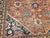 Textile Antique Persian Mahal Sultanabad Rug, Hand-Knotted Wool, Geometric Pattern, Rust-Red & Navy, 10x12 For Sale - Image 7 of 16