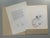 Illustration 1974 Print Portfolio of Artists Caricatures by David Levine - Set of 14 For Sale - Image 3 of 18