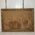 Bring a touch of Old World romanticism to your walls with this charming mid-century framed jacquard tapestry. The woven...