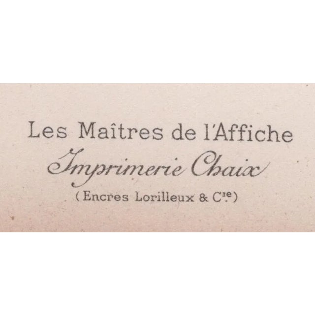 T. A. Steinlen, Window Shopping from Les Maîtres de L'Affiche, 1898, Original Lithograph For Sale - Image 7 of 10