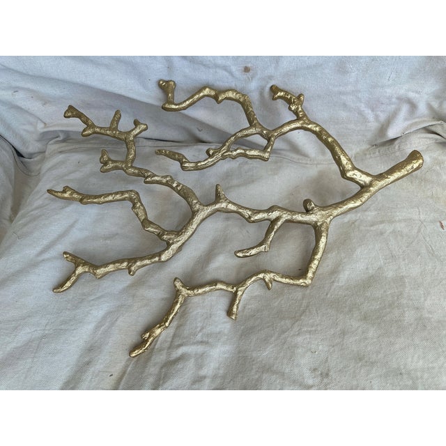 Gold Metal Tree Branch Wall Decor Chairish