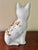 Mid 20th Century Midcentury Italian Ceramic Cat Figure For Sale - Image 5 of 9