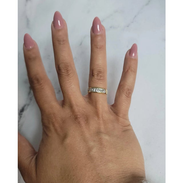 ♥ Product Summary ♥ Main Stone: Diamond Approx. Total Diamond Carat Weight: .52cttw Diamond Cut: Round Diamond Color: H...
