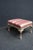 French Louis XV Style Painted Claw & Ball Footstool For Sale - Image 9 of 11