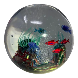 Murano Glass Aquarium by Ars Murano