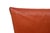 Vintage Orange Leather Skirt Chair by Gerard Van Der Berg, 1980s For Sale - Image 11 of 12