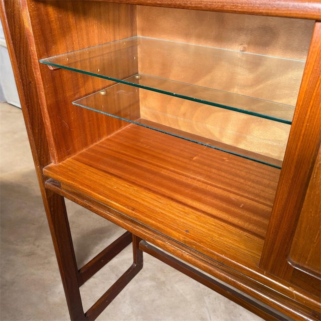 Vintage Teak Dining Room Set from Elliotts of Newbury, 1960, Set of 6 For Sale - Image 12 of 17