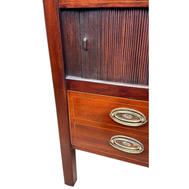 Antique Mahogany Bedside Tables, 1790, Set of 2 For Sale - Image 10 of 12