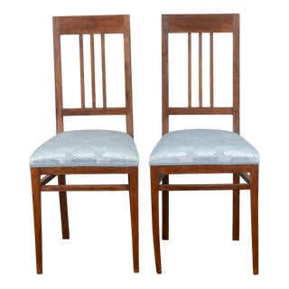 Liberty Chairs in Wood, Set of 2 For Sale