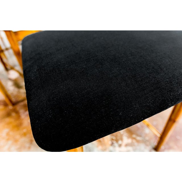 Dining Chairs by Bernard Malendowicz, 1960s, Set of 6 For Sale - Image 4 of 18