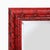 This extraordinary Mid-Century Modernist molding mirror, designed by the legendary Karl Springer circa 1980, is a striking...
