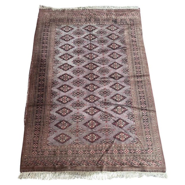Vintage Pakistani Rug, 1980s For Sale - Image 16 of 16