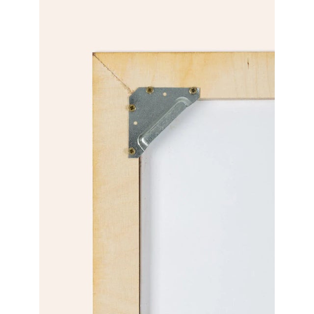 Valentin Rusin, Avantgarde 1, Acrylic on Hardboard, Framed For Sale - Image 10 of 11