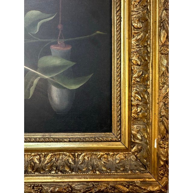19th Century Antique Still Life Painting For Sale - Image 4 of 5