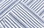 Doris Leslie Blau Vintage Dhurrie White And Light Blue Hand-Knotted Rug For Sale - Image 4 of 8