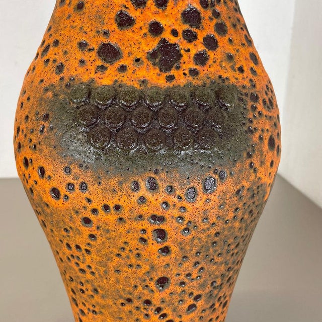 Fat Lava Ceramic Vase Robot by Heinz Siery Carstens Tönnieshof, Germany, 1960s For Sale - Image 6 of 18