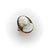 Victorian Late 20th Century Victorian High Relief Cameo of Young Maiden in 14k Gold Ring, Size 9.5 For Sale - Image 3 of 10