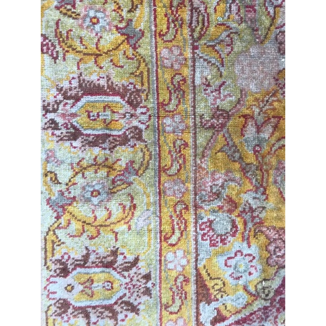 Vintage Turkish Rug, 1930s For Sale - Image 4 of 18