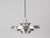 This beautiful aluminum pendant lamp was designed in the 1980s by Danish designer David Mogensen for the Danish lighting...
