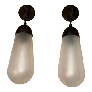 Apparatus Studio Lariat Sconces in Oil-Rubbed Bronze - A Pair For Sale