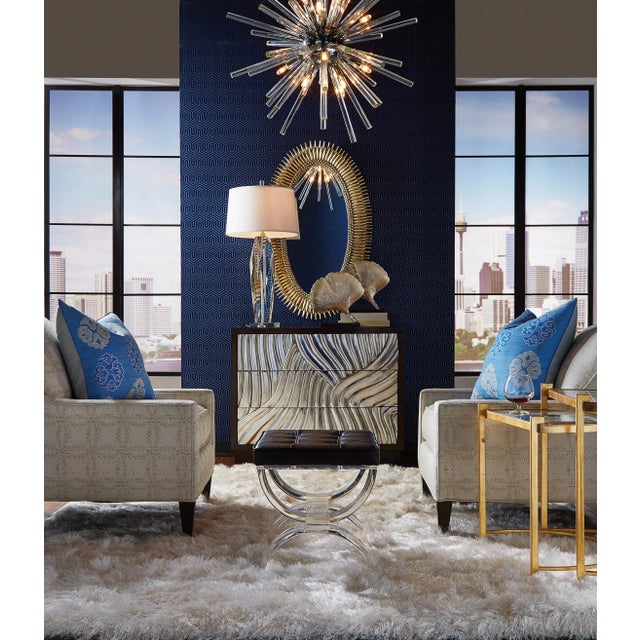 Transitional Ginkgo in Silver For Sale - Image 3 of 5