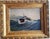 J. Pedoussot, Luxor by Heavy Sea, Oil on Wood, Framed For Sale - Image 12 of 12