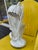 Nora Fenton Vintage Nora Fenton Ceramic Sunflower Table Lamp For Sale - Image 4 of 15