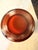 1960s Mid Century Modern Cased Glass "Finestre" Window Vase – Vibrant Orange & Opaque White For Sale - Image 6 of 9
