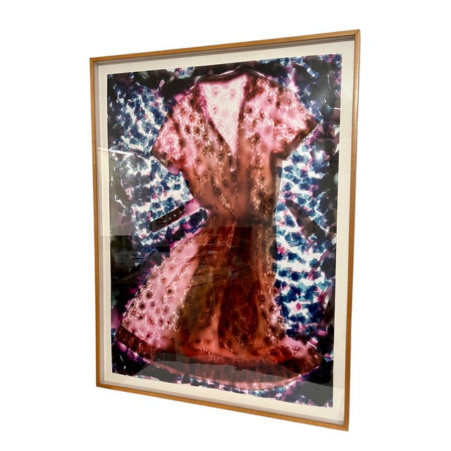 Robin Valle, Large Cibachrome Color Photograph La Woman Artist Dress, Feminist, Photo C Print For Sale - Image 4 of 7