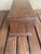 1950s Mid 20th Century Japanese Walnut 2-Drawer Sewing Jewelry Box For Sale - Image 5 of 5