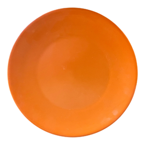 1960s Mid Century Period California Toyon Red Pottery Platter - Rare