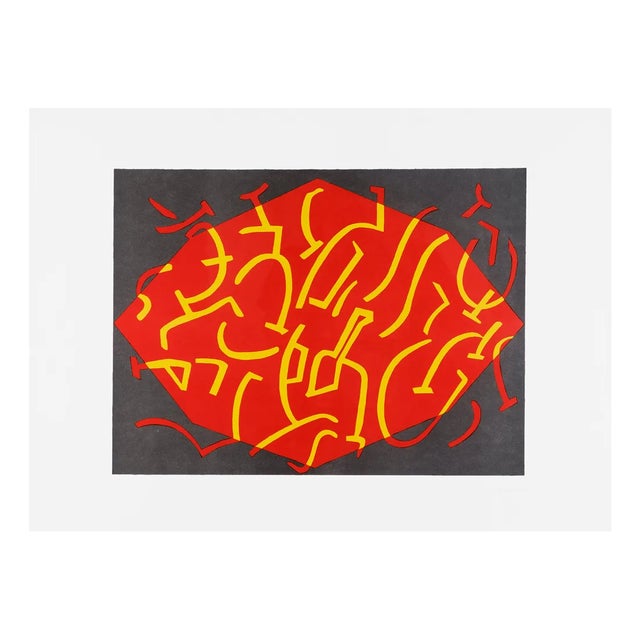 Etching and Aquatint by Carla Accardi For Sale