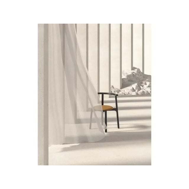 Carlo Beechwood Chair by Pepe Albargues For Sale - Image 4 of 7