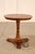 Ethan Allen Townhouse Collection Round Pedestal Side Table For Sale In Philadelphia - Image 6 of 18